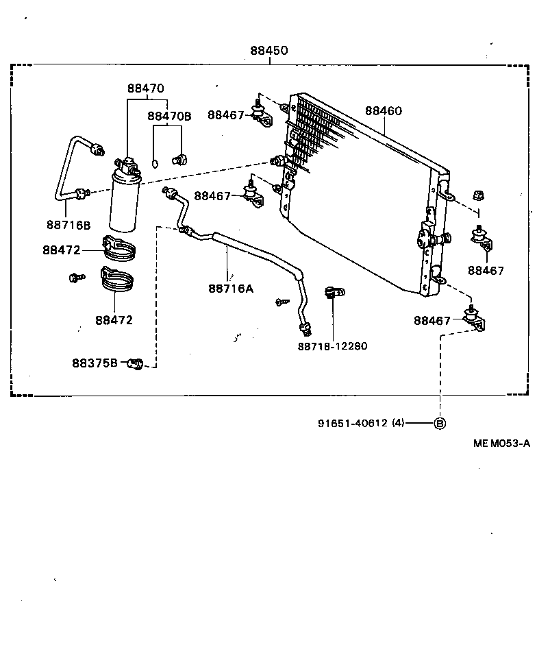 88503-22151 REGULATOR ASSY, PRESSURE product image