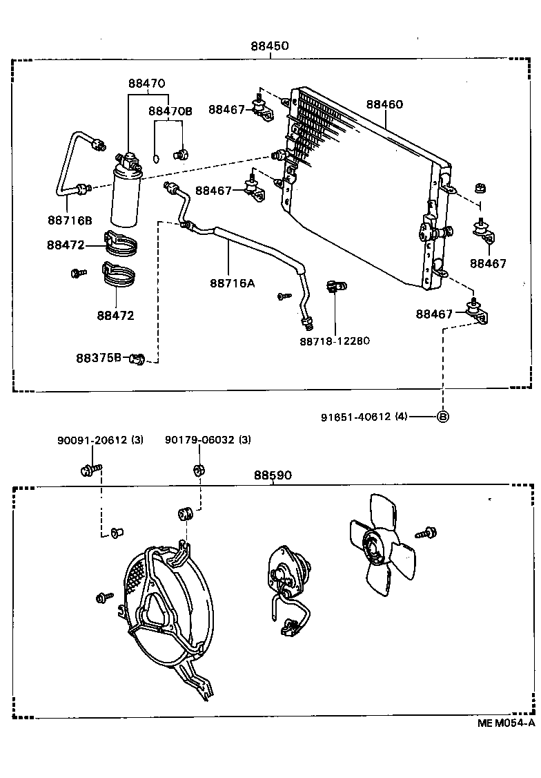 88503-22151 REGULATOR ASSY, PRESSURE product image
