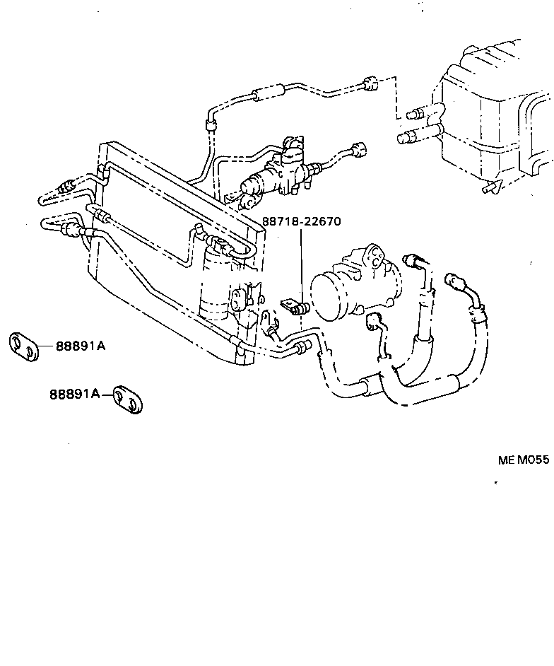 88503-22151 REGULATOR ASSY, PRESSURE product image