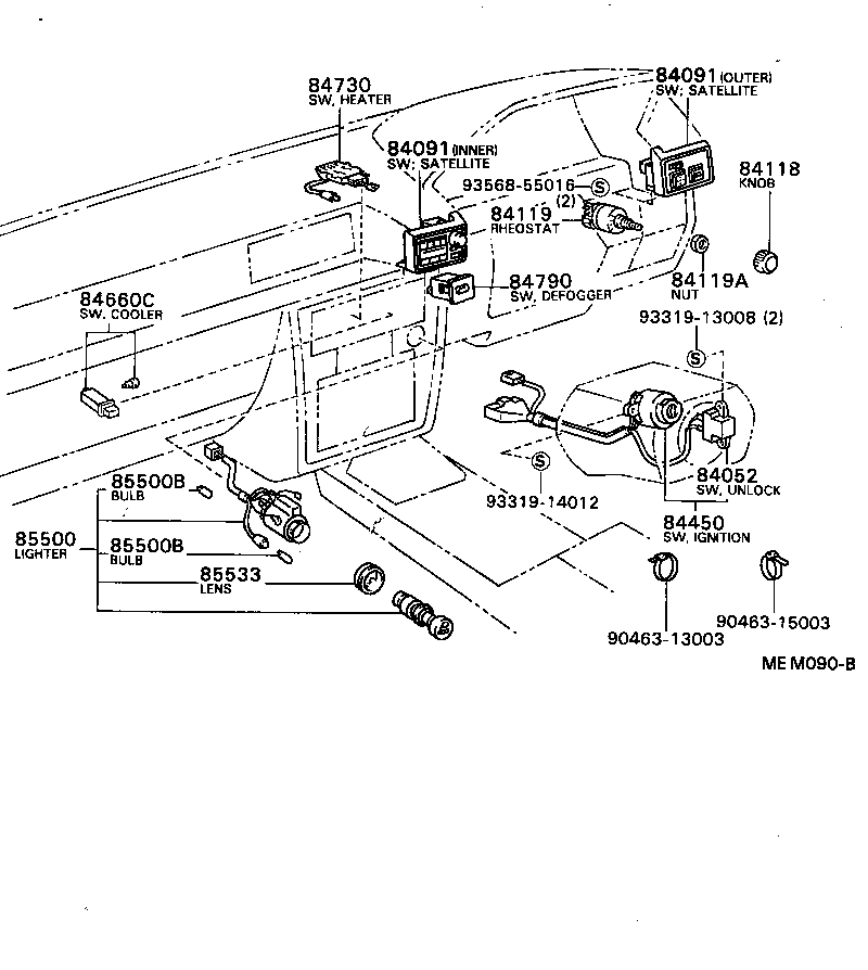 82602-91601 BLOCK SUB-ASSY, RELAY product image