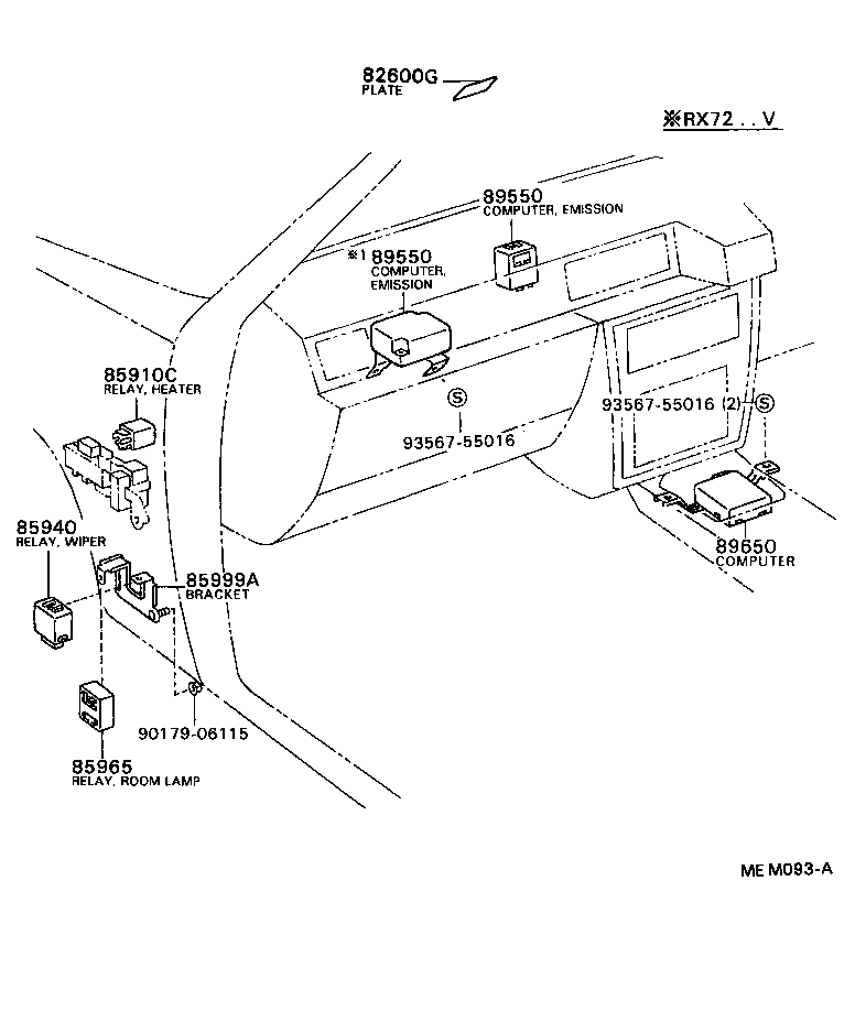82602-91601 BLOCK SUB-ASSY, RELAY product image
