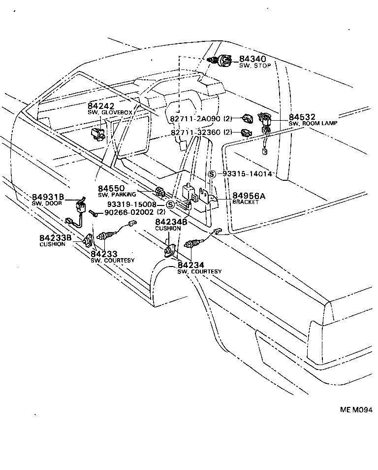 82602-91601 BLOCK SUB-ASSY, RELAY product image