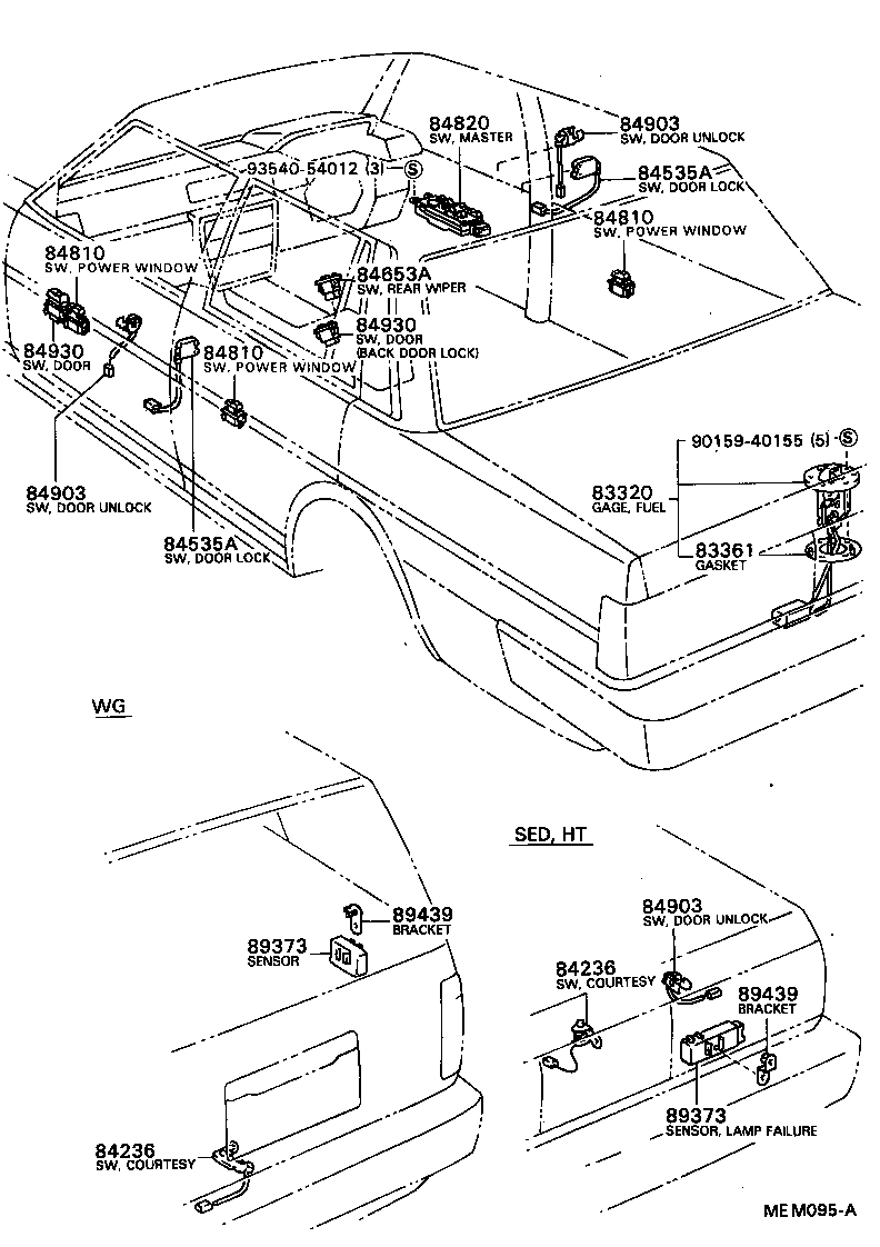 82602-91601 BLOCK SUB-ASSY, RELAY product image