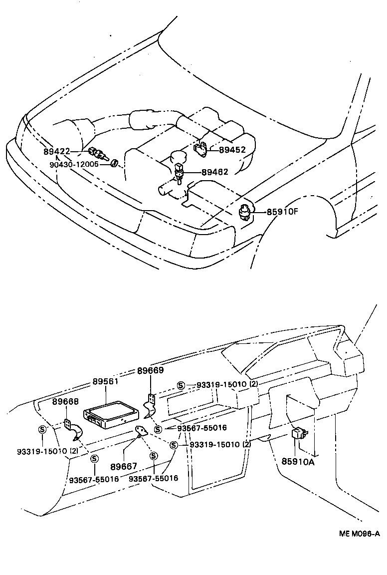 28380-70020 RELAY ASSY, FUEL PUMP product image