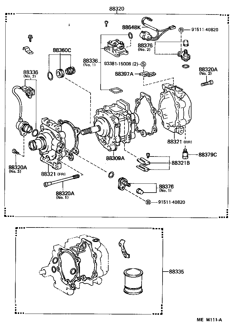 Thumbnail 2 for 88322-36040