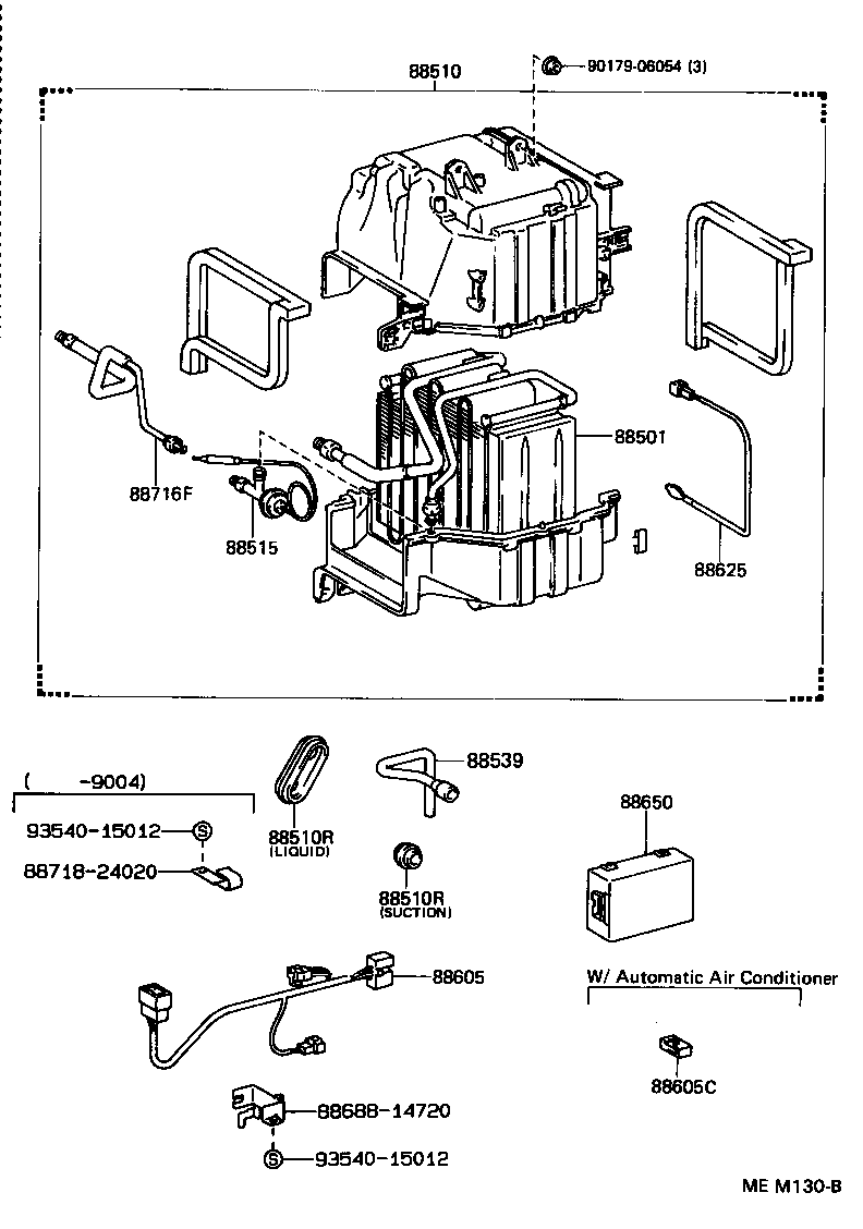 88515-14070 VALVE, COOLER EXPANSION product image