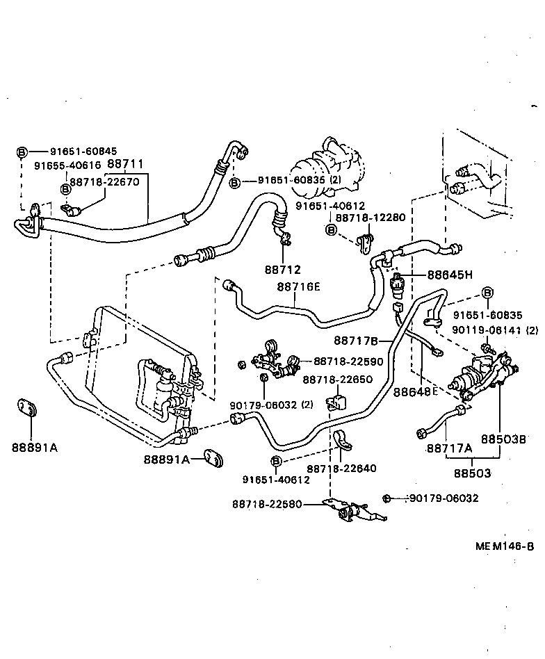 88503-22151 REGULATOR ASSY, PRESSURE product image