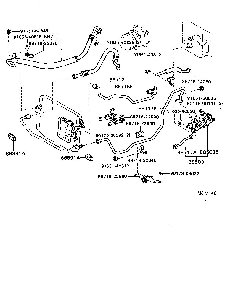 88503-22151 REGULATOR ASSY, PRESSURE product image