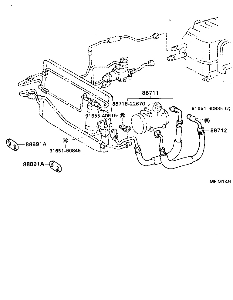 88503-22151 REGULATOR ASSY, PRESSURE product image