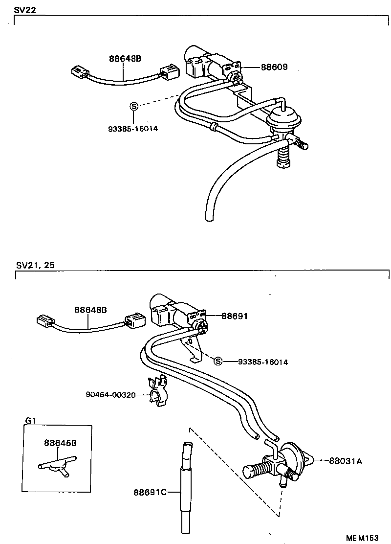 88609-32010 DEVICE SUB-ASSY, IDLE UP product image