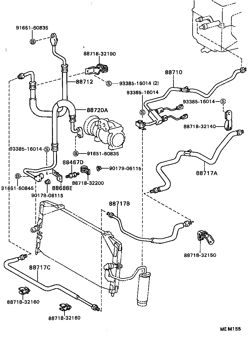 16370-64021 BLOWER ASSY, W/SHROUD product image