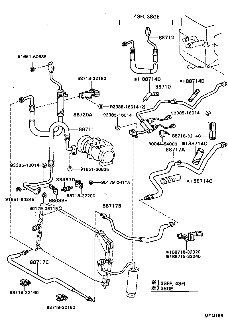 16370-64021 BLOWER ASSY, W/SHROUD product image