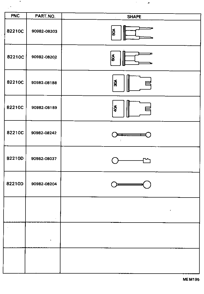 82122-87007 WIRE, ENGINE, NO.2 product image