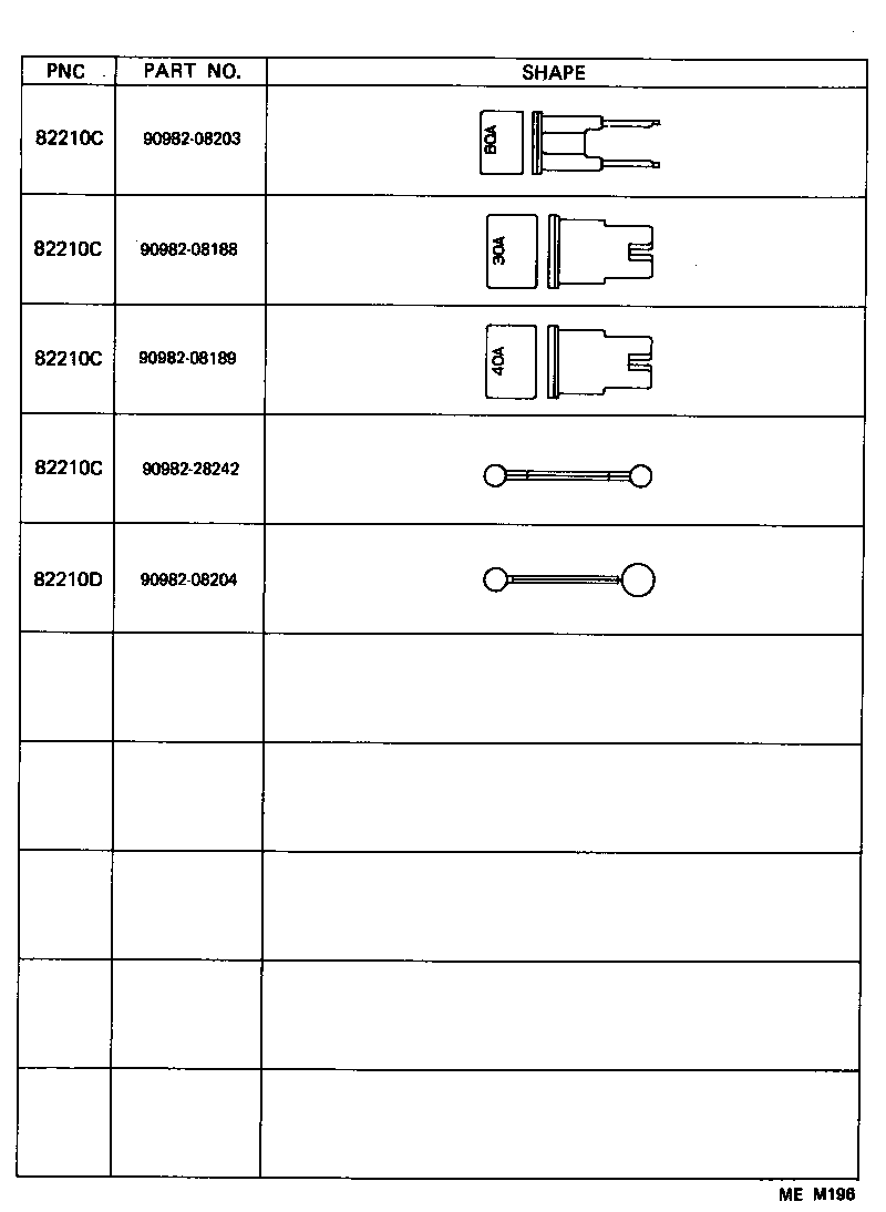 82151-28050 WIRE, FRONT DOOR, RH product image