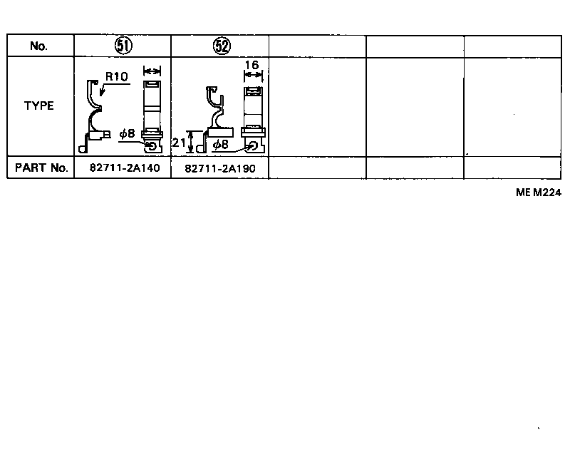 82121-89158 WIRE ASSY, ENGINE product image