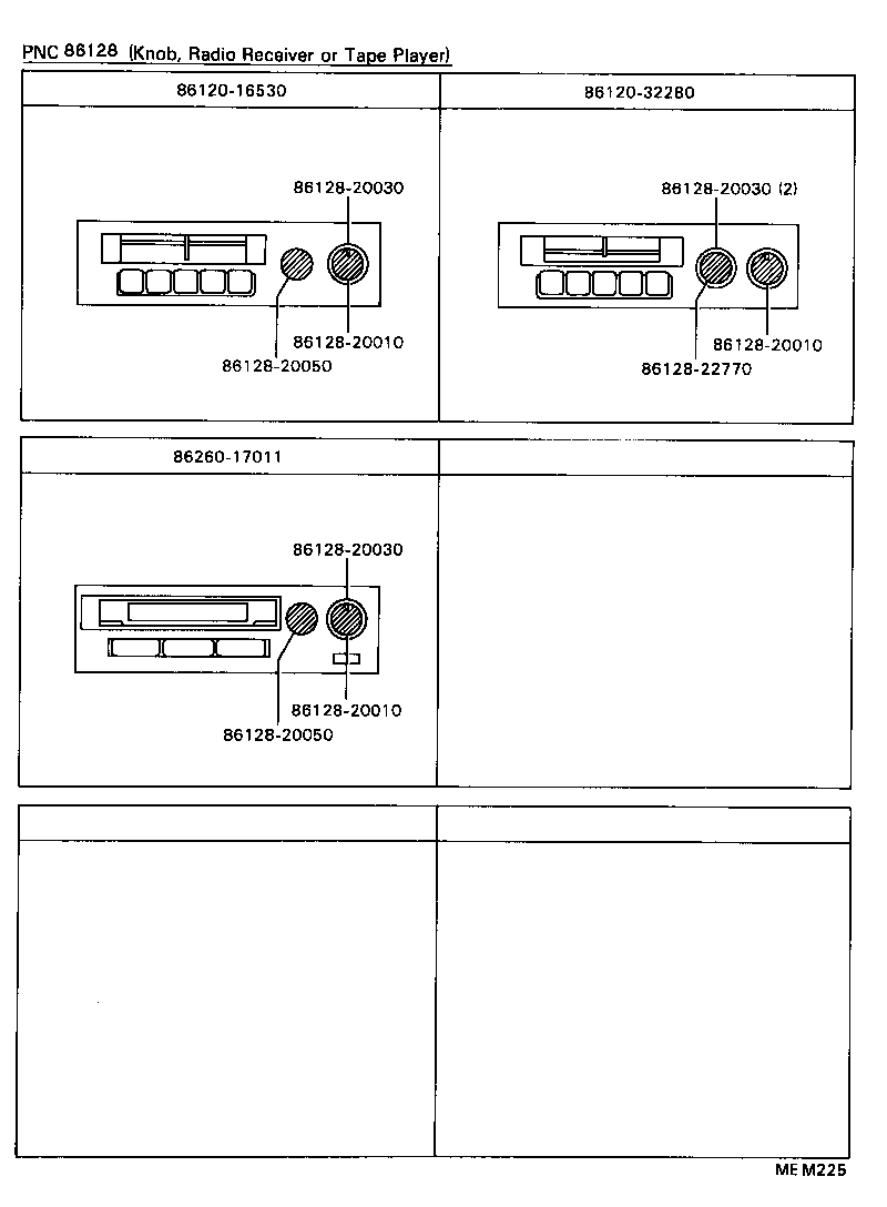 90980-04050 CONDENSER, RADIO SETTING product image