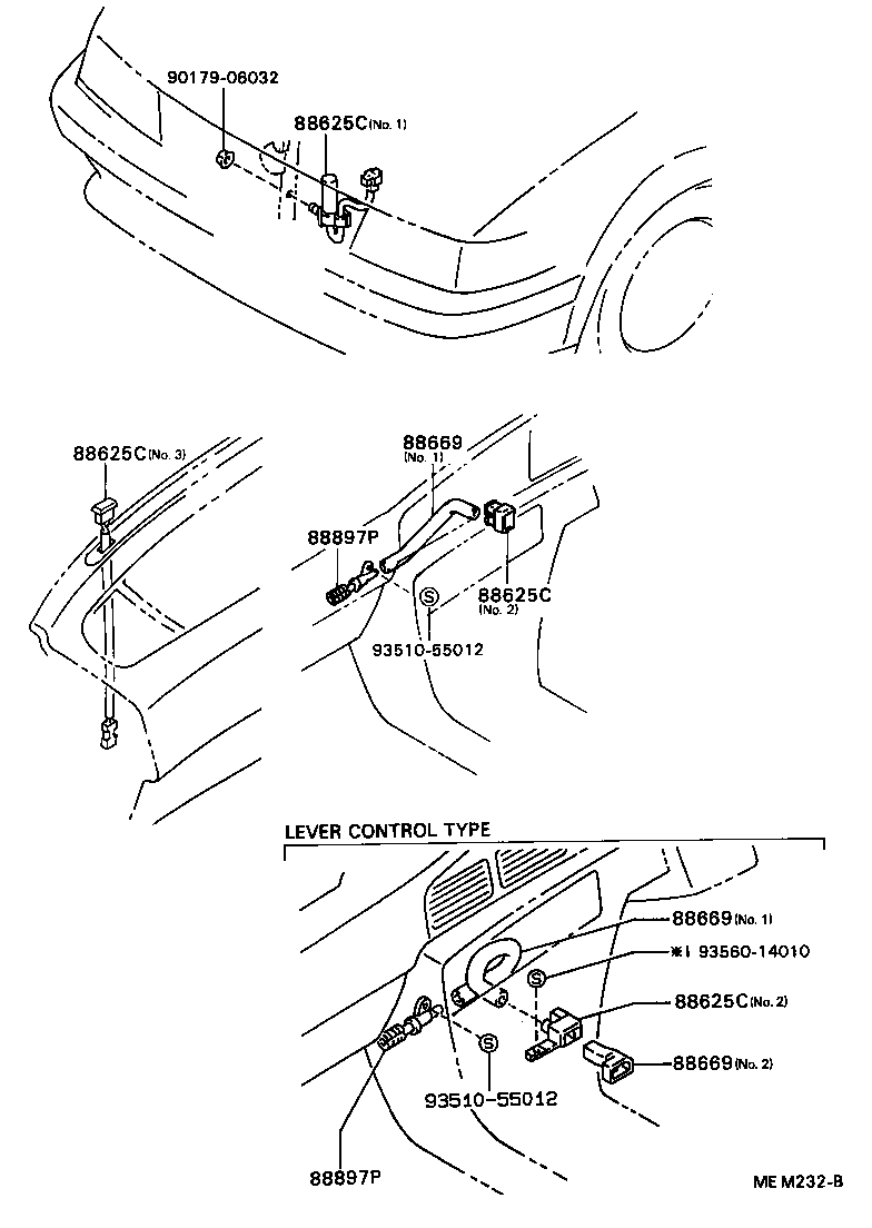 55902-20120 CONTROL SUB-ASSY, HEATER product image