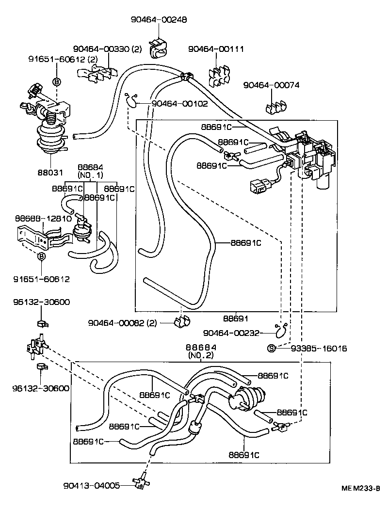 88606-20140 DIAPHRAGM SUB-ASSY, COOLER product image
