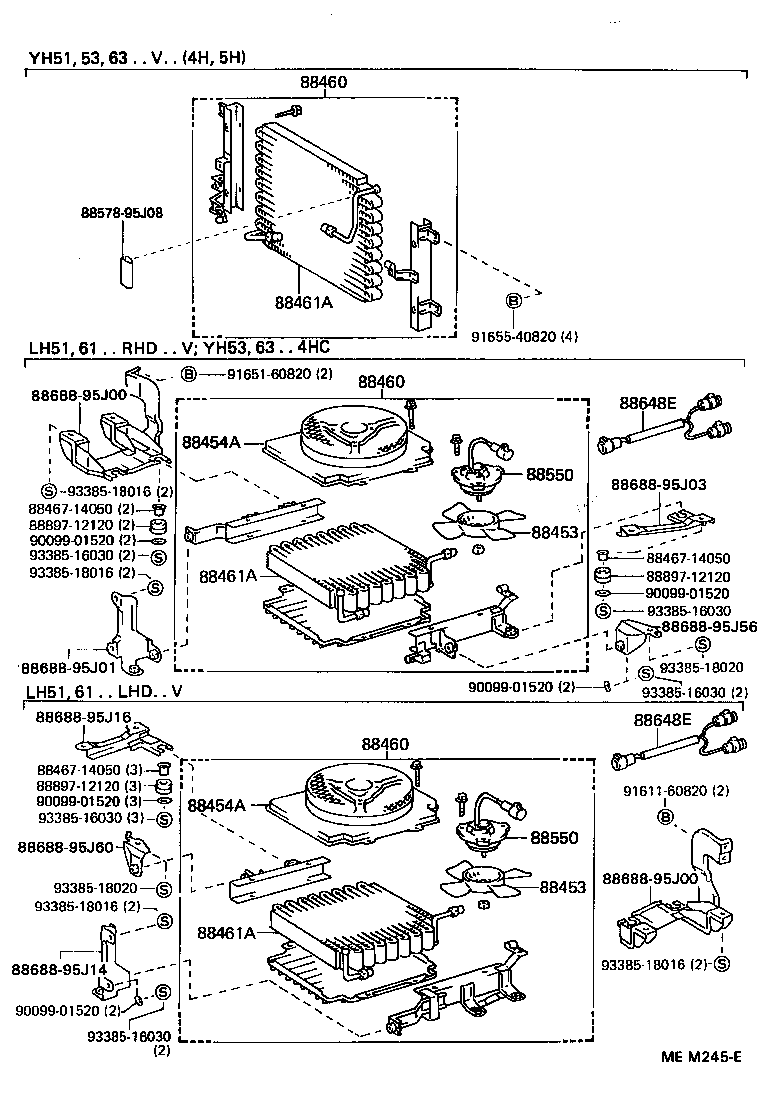 88645-95D01 SWITCH, PRESSURE NO.1 product image