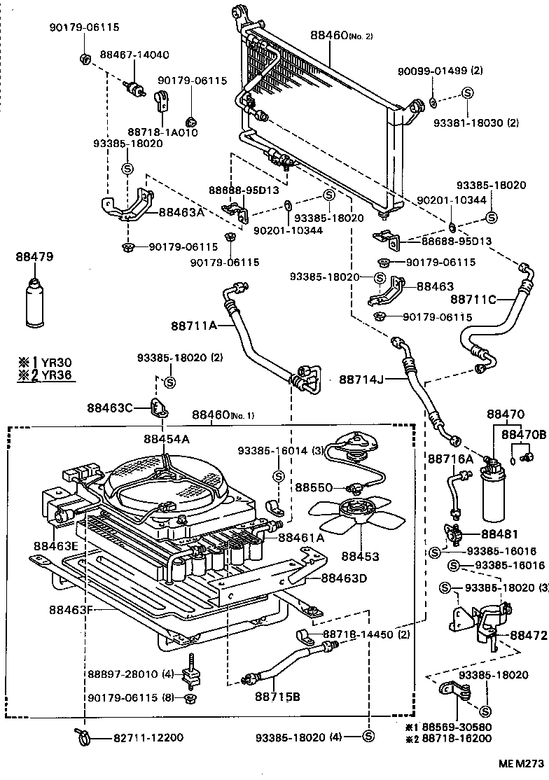 53727-95D03 PACKING A (FOR COOLER) product image