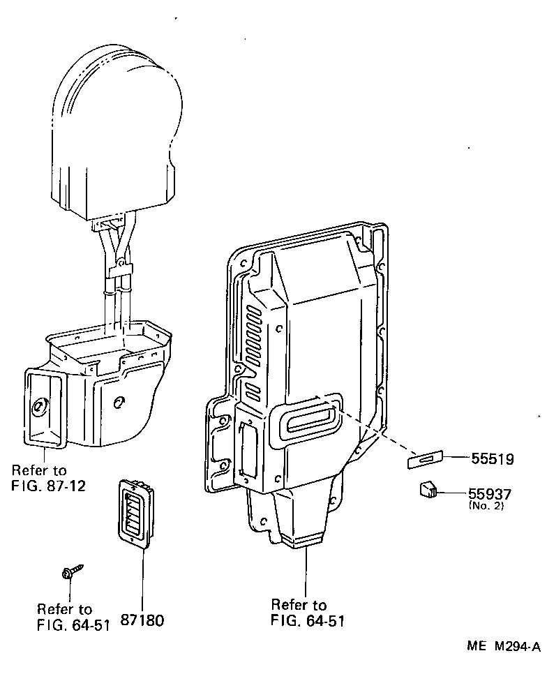 55910-95J16 CONTROL ASSY, HEATER OR BOOST VENTILATOR product image
