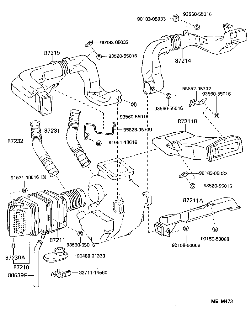55519-95722 PLATE, HEATER CONTROL NAME product image