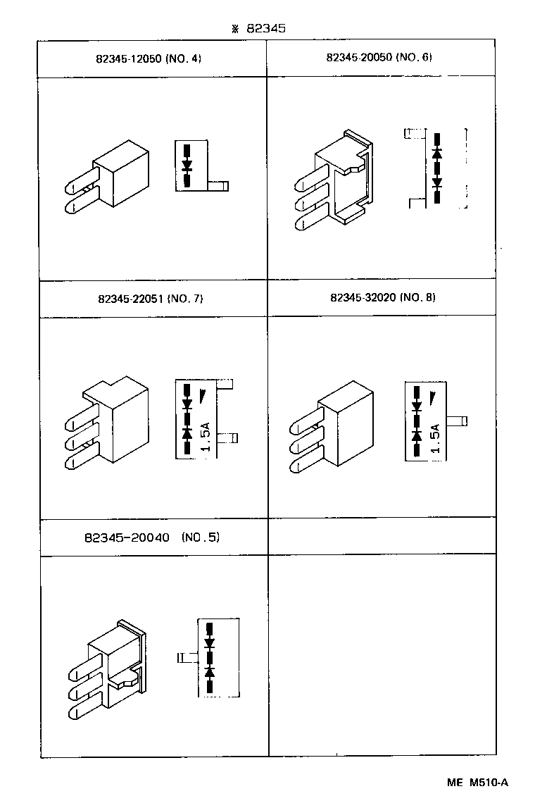 Thumbnail 2 for 82181-02020