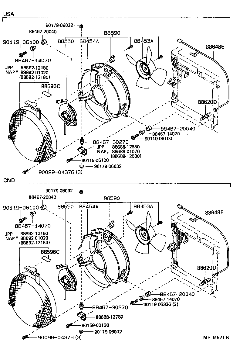 Thumbnail 2 for 88550-01020