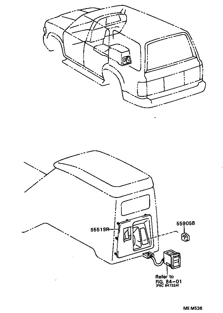 55902-35010 CONTROL SUB-ASSY, HEATER product image