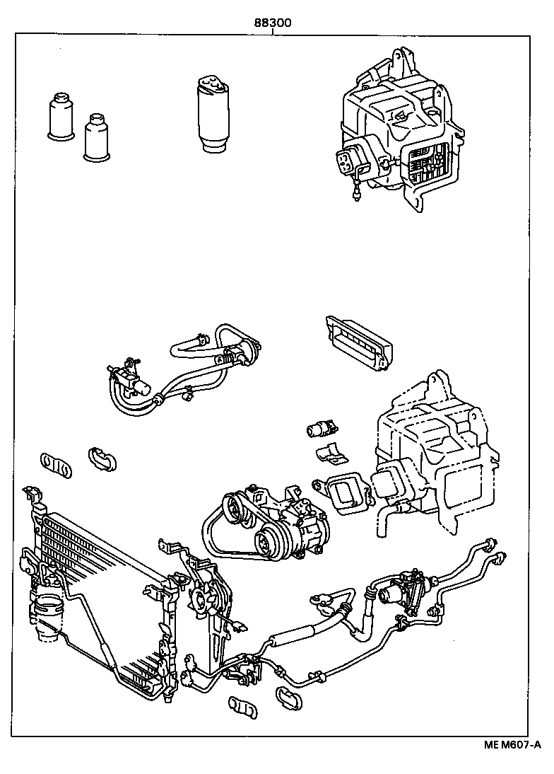 88300-2C030 COOLER & ACCESSORY ASSY product image