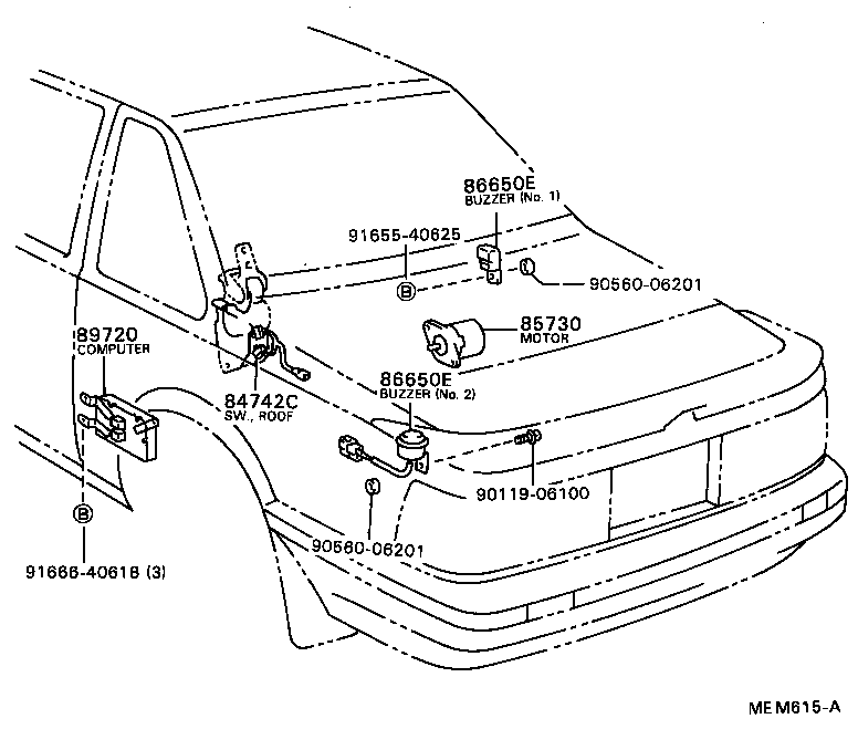 89420-24030 SENSOR, TURBO PRESSURE product image