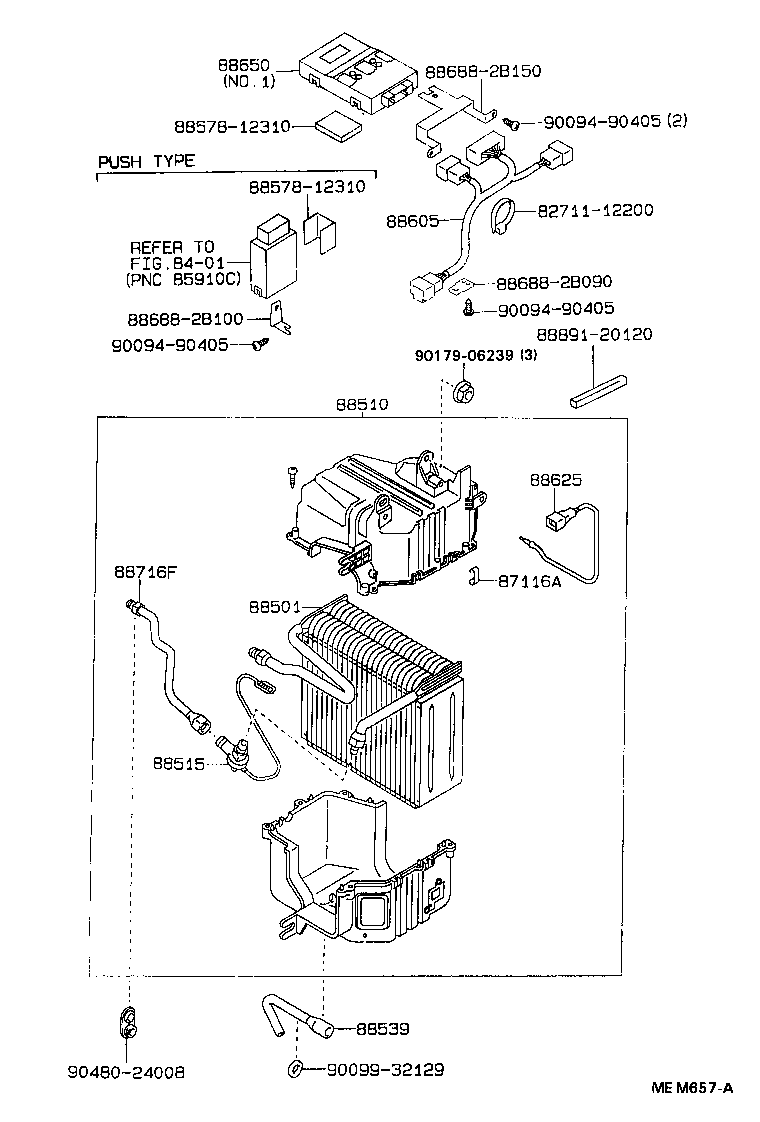 88529-20290 TRAY, COOLING BOX product image