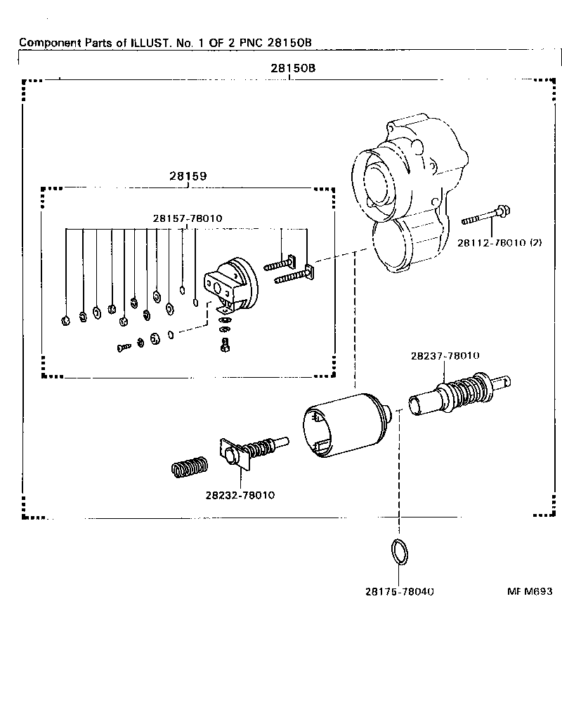 28150-78021 SWITCH ASSY, MAGNETIC product image