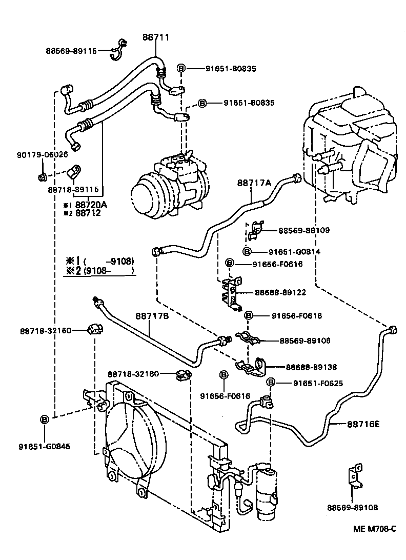 88578-89131 PACKING G (FOR COOLER) product image
