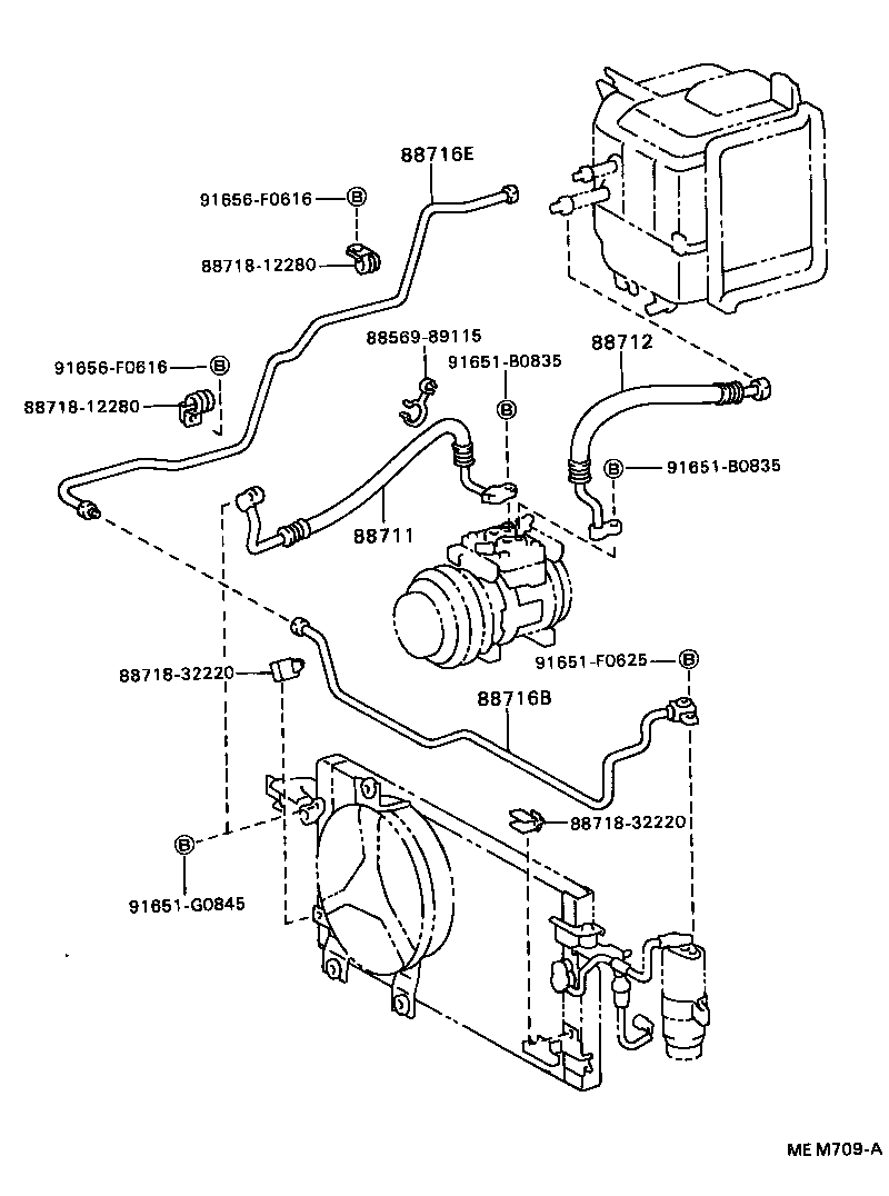 88578-89131 PACKING G (FOR COOLER) product image
