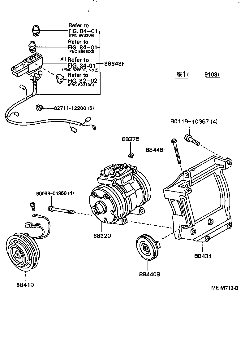 88320-35470 COMPRESSOR ASSY, COOLER product image