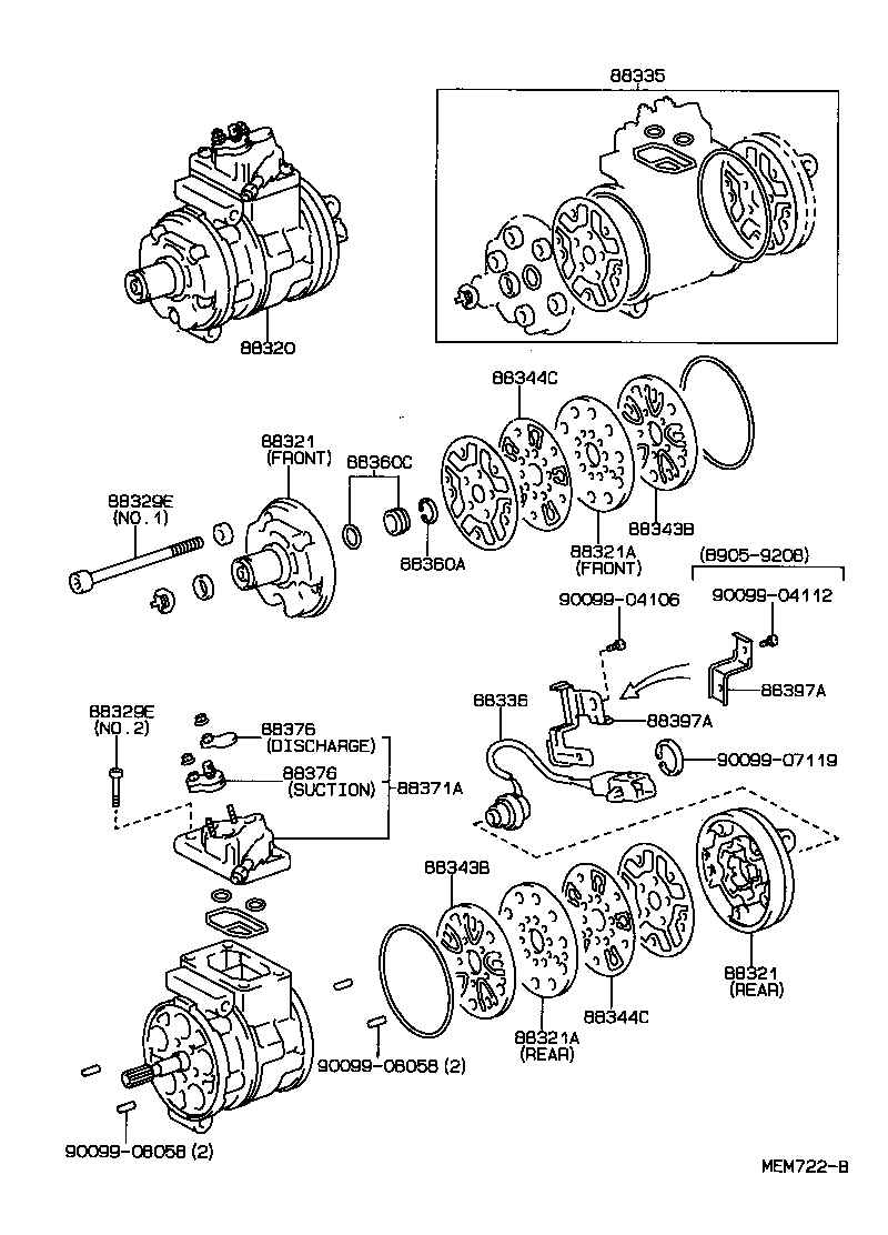 Thumbnail 2 for 88341-30010