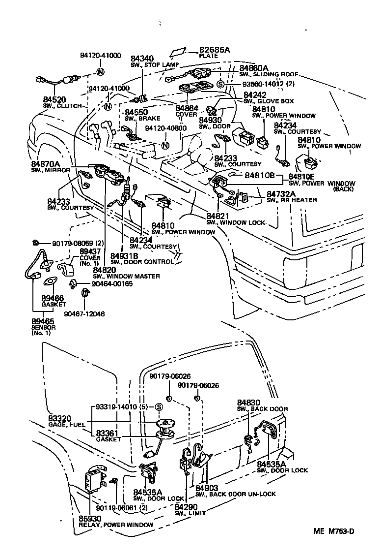 Thumbnail 5 for 89465-39255