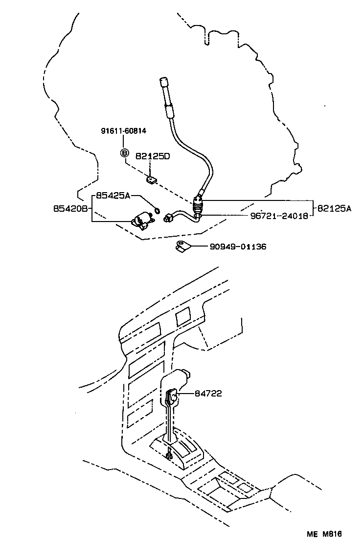 89530-12161 COMPUTER ASSY, TRANSMISSION CONTROL product image