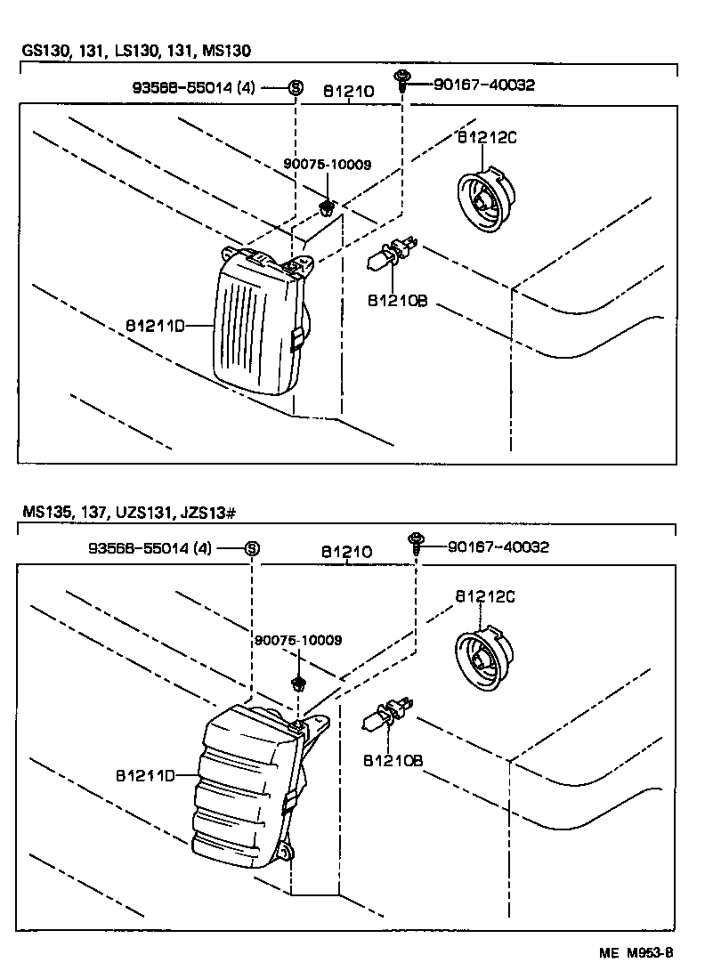81220-30110 LAMP ASSY, FOG product image