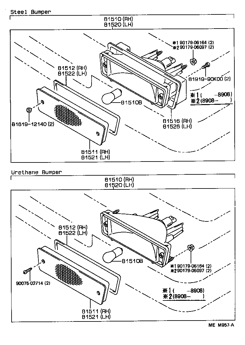 81510-39655 LAMP ASSY, FRONT TURN SIGNAL, RH product image