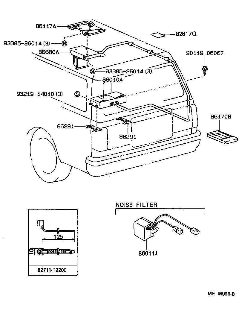 86010-30020 TUNER ASSY, TELEVISION product image