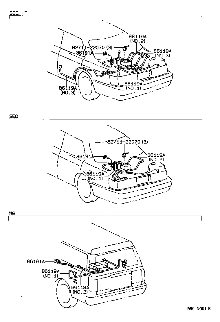 86010-30020 TUNER ASSY, TELEVISION product image
