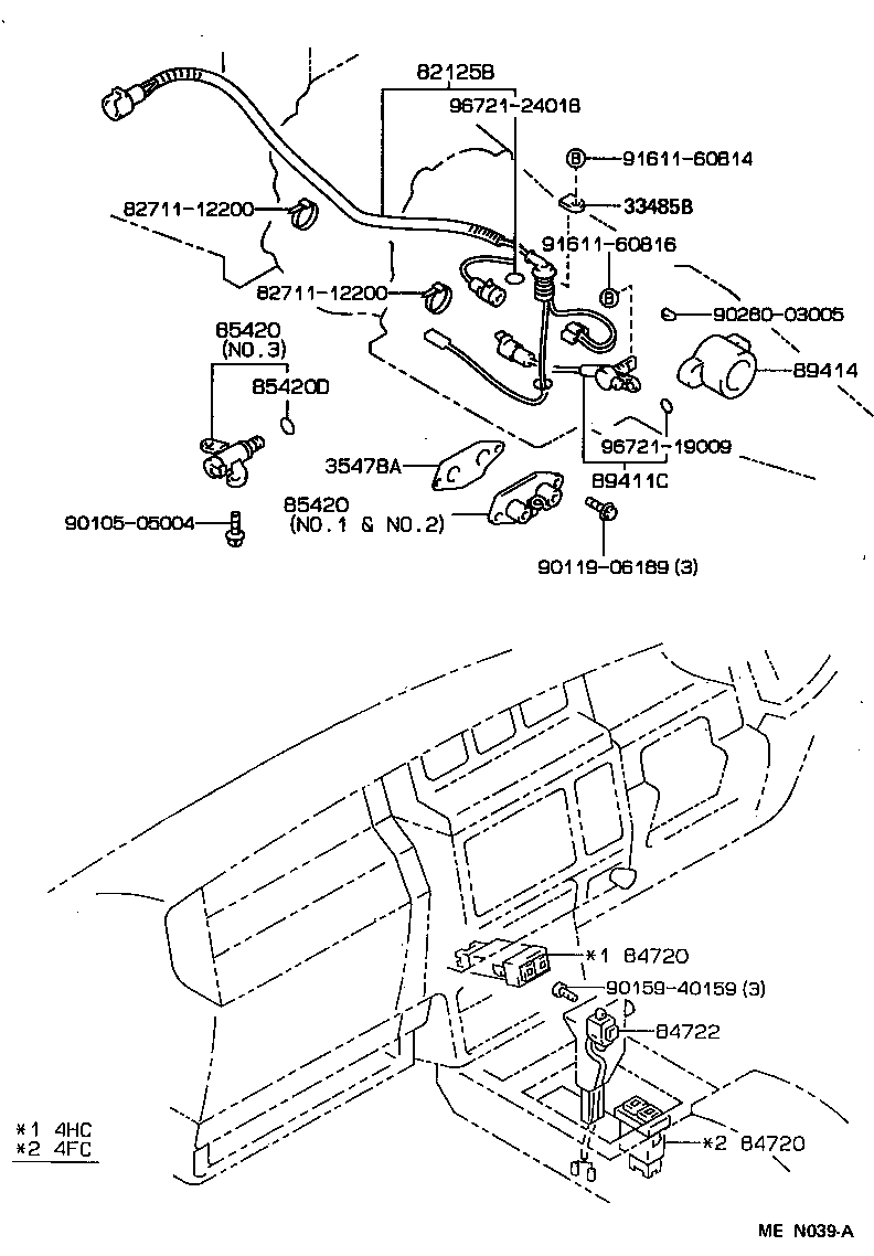 89530-30560 COMPUTER ASSY, TRANSMISSION CONTROL product image