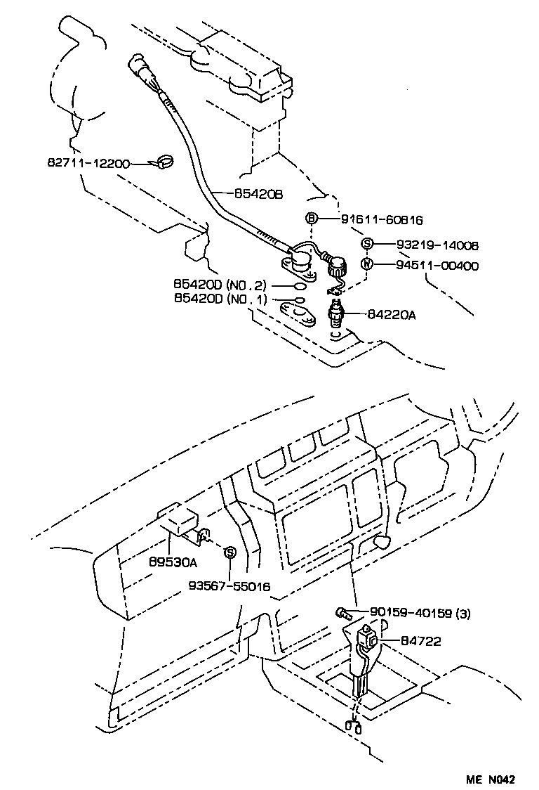 89530-30360 COMPUTER ASSY, TRANSMISSION CONTROL product image
