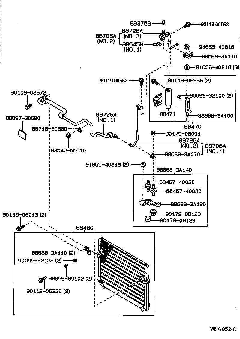 88503-30481 REGULATOR ASSY, PRESSURE product image