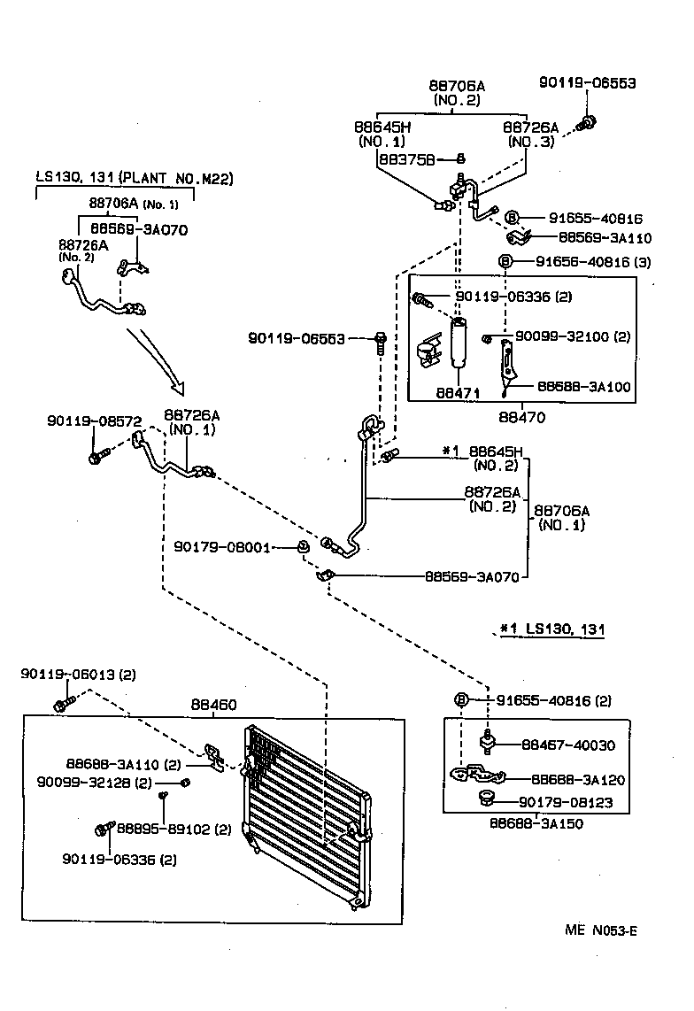 88503-30481 REGULATOR ASSY, PRESSURE product image