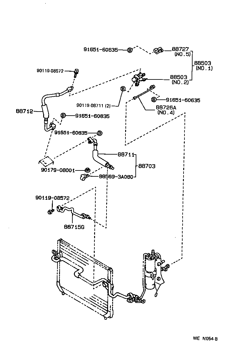 88503-30481 REGULATOR ASSY, PRESSURE product image