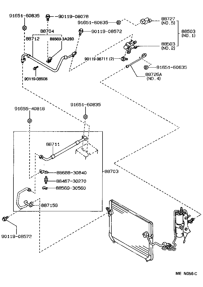 88503-30481 REGULATOR ASSY, PRESSURE product image