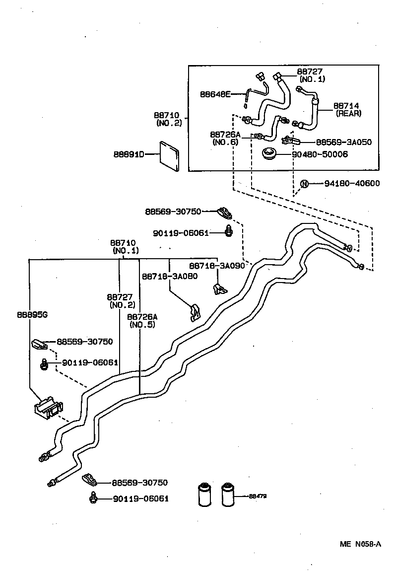 88503-30481 REGULATOR ASSY, PRESSURE product image
